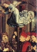JOOS van Wassenhove The Institution of the Eucharist (detail) s oil painting artist